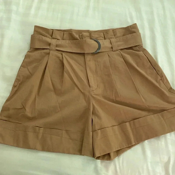 A new day high waisted paper bag shorts - Picture 4 of 11